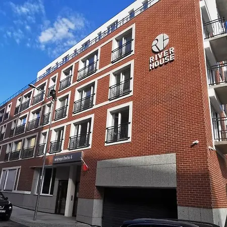 River House - J&D Apartamenty Stettin Exterior foto